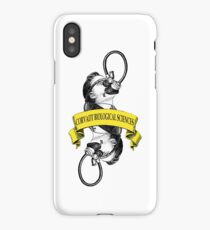 UTOPIA - Corvadt Biological Sciences iPhone Case