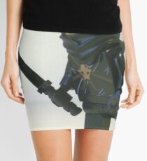 Black Ninja Custom Minifigure Mini Skirt