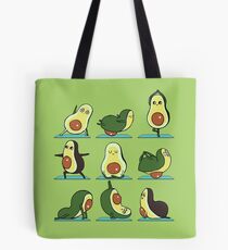 Avocado Yoga Tote Bag