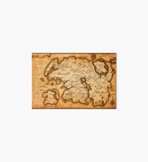 Map of Tamriel Art Board