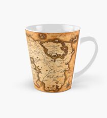 Map of Tamriel Tall Mug
