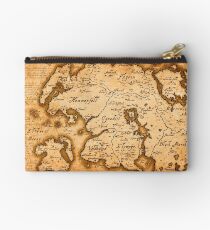 Map of Tamriel Studio Pouch