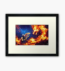 Incandescence Framed Print