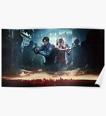 Resident Evil 2 Posters Redbubble