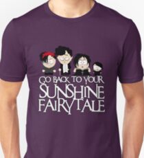 Camiseta unisex Regresa a tu cuento de hadas soleado