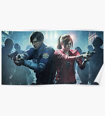 Resident Evil 2 Posters Redbubble