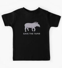 Save the Tapir Kids Tee
