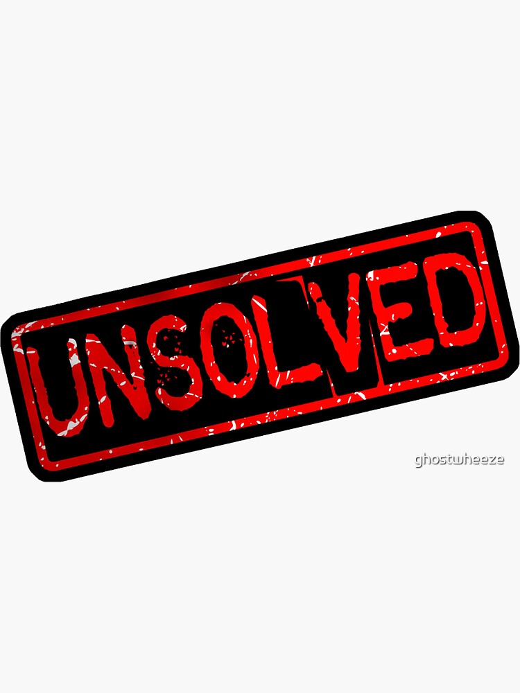 Unsolved Stamp by ghostwheeze