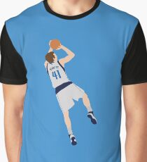 Dirk Nowitzki Graphic T-Shirt