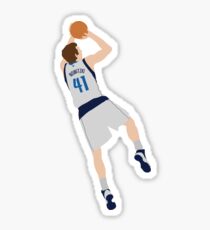 Pegatina Dirk Nowitzki