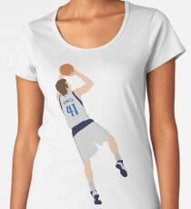 Dirk Nowitzki Premium Scoop T-Shirt
