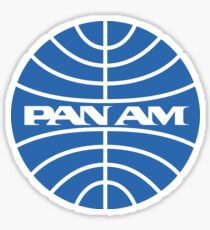 Panam Airways Sticker