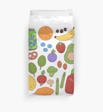 Grocery List Duvet Cover