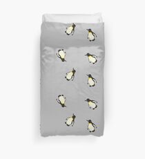 Penguin Mania! Duvet Cover