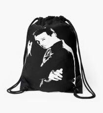 Moriarty Drawstring Bag