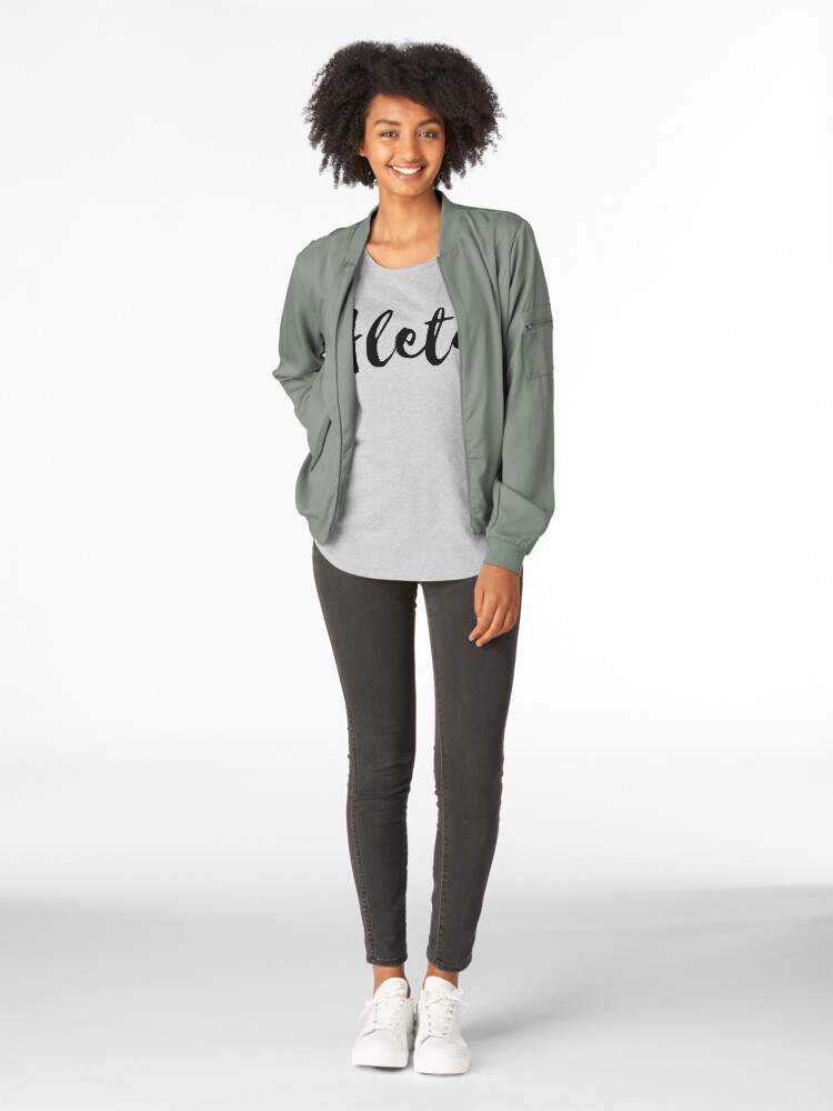 Mrs Named Women's Premium T-Shirts Basic Black Collection. Aleta - Image 4
