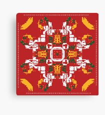 CA Fantasy Red Merry Christmas series #8 Canvas Print