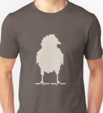 Chicks as a silhouette Unisex T-Shirt