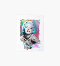 marilyn monroe pop Art Board