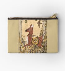 Serene Zipper Pouch