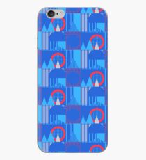 Central Line London Underground Moquette iPhone Case