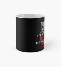 Dungeon Master It's Not My Job To Kill You It's Just One of The Perks Mug