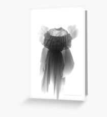 Thoughtless © Dark Angel Greeting Card