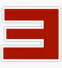 Eminem E Sticker