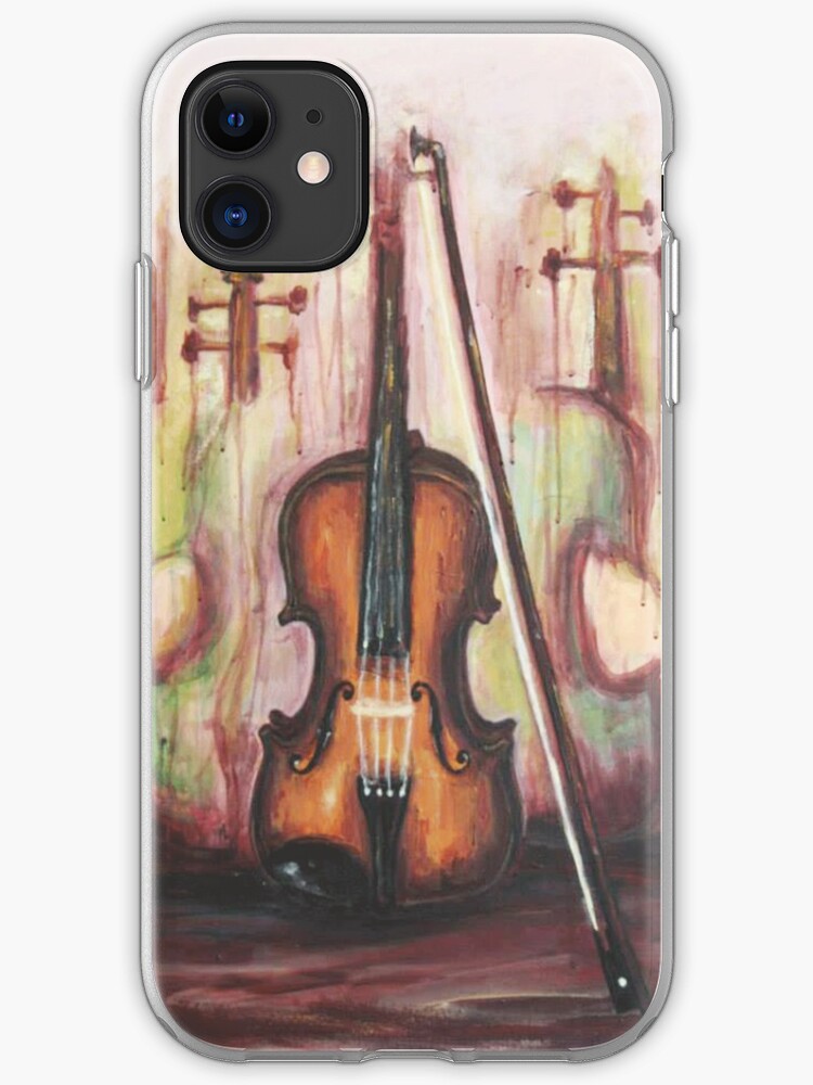 Violin Abstract Watercolor iphone 11 case Violin Abstract Watercolor iphone 11 case