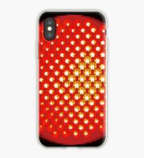 And the red lights... iPhone Case