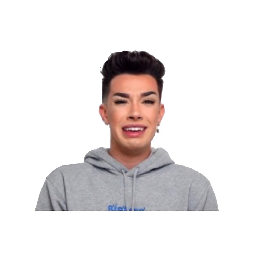 "LARGE James Charles Crying" by ellyelly Redbubble