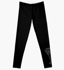 Pug Leggings
