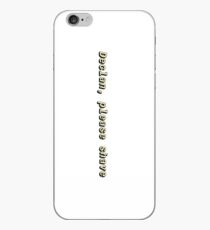 Declan, please shave iPhone Case
