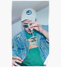 Bad Bunny - Wine Poster
