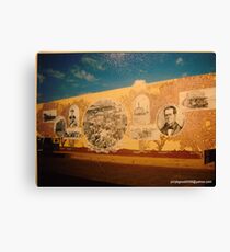 Anson Texas Mural Canvas Print