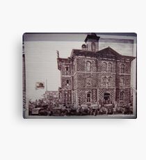 Breckenridge Texas Mural Canvas Print