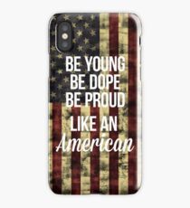 American iPhone Case