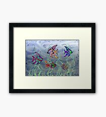 Fish Tank Framed Print