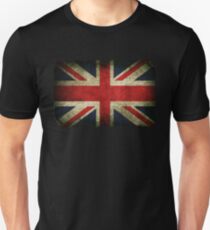 Grungy Union Jack Slim Fit T-Shirt