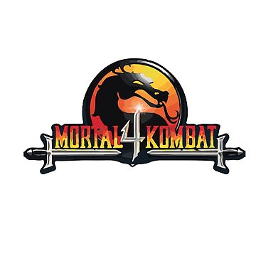 Mortal Kombat 4 Gold - Character Select  Sticker for Sale by MammothTank