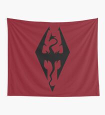Tela decorativa Logotipo de la bandera imperial de Skyrim