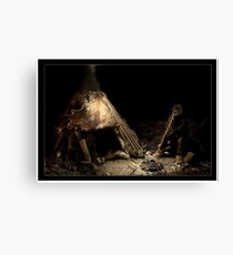 Back in time Canvas Print