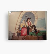Rhineland Texas Mural Canvas Print