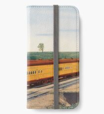 Vintage Denver Colorado Train Railroad Travel Vacation Holiday Advertisement Art Poster iPhone Wallet/Case/Skin
