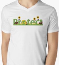 Protect our planet Men's V-Neck T-Shirt