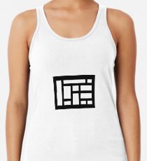 Irregular pattern Women's Tank Top