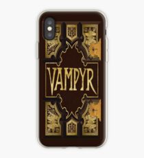 Vampirbuch iPhone-Hülle & Cover