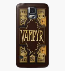 Vampyr Book Case/Skin for Samsung Galaxy
