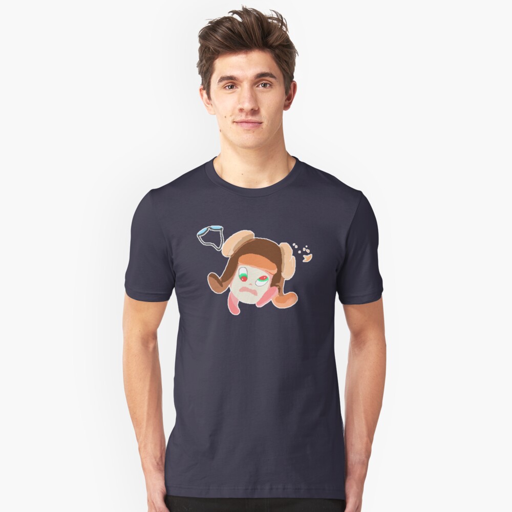Void in the Sky - Enemy Sticker Slim Fit T-Shirt