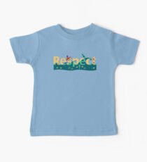 Respect our planet Baby Tee